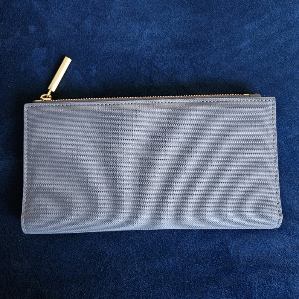Dagne Dover Clutch Wallet Ash Blue